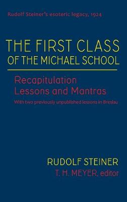 Book cover for The First Class of the Michael School