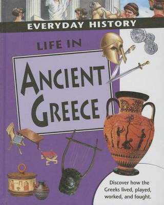 Book cover for Life in Ancient Greece