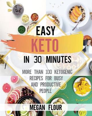 Book cover for Easy Keto in 30 Minutes