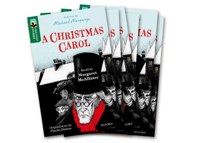 Book cover for Oxford Reading Tree TreeTops Greatest Stories: Oxford Level 12: A Christmas Carol Pack 6