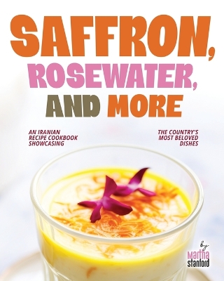 Book cover for Saffron, Rosewater, and More