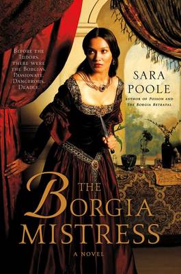 Book cover for The Borgia Mistress