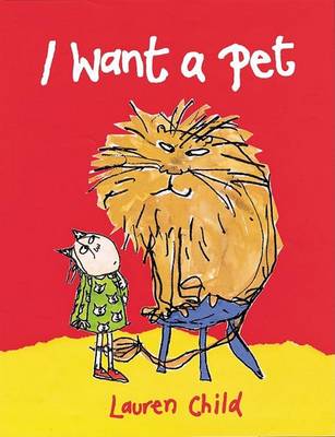 Book cover for I Want a Pet