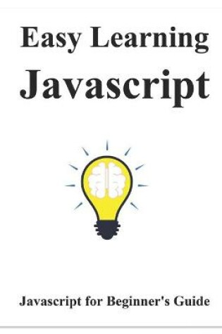Cover of Easy Learning Javascript