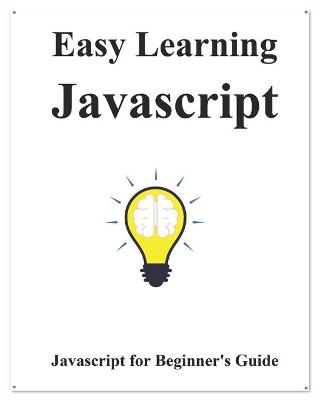 Book cover for Easy Learning Javascript