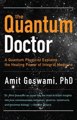 Book cover for Quantum Doctor