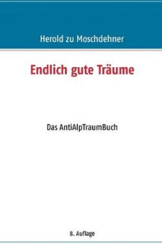 Cover of Endlich gute Träume