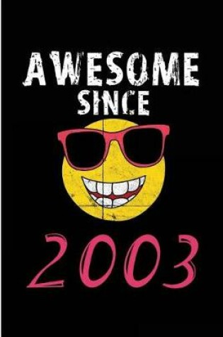Cover of Awesome Since 2003