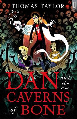 Book cover for Dan and the Caverns of Bone