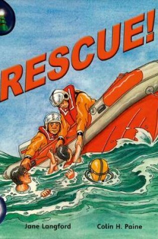 Cover of Lighthouse Year 2 Purple: Rescue!