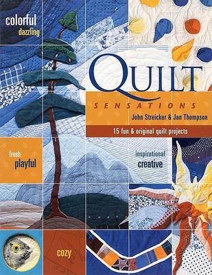 Book cover for Quilt Sensations