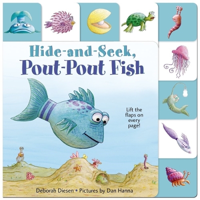 Book cover for Lift-the-Flap Tab: Hide-and-Seek, Pout-Pout Fish