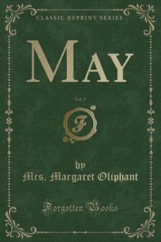 Cover of May, Vol. 1 (Classic Reprint)