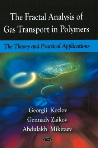 Cover of Fractal Analysis of Gas Transport in Polymers