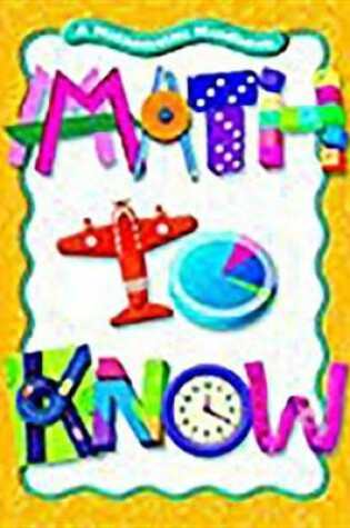 Cover of Great Source Math to Know