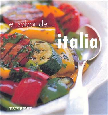 Book cover for El Sabor de Italia