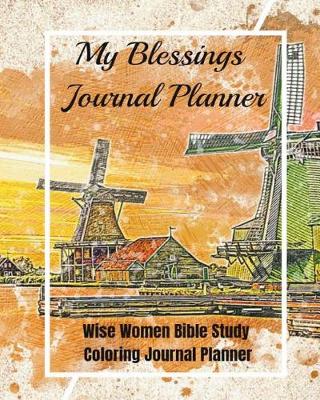 Book cover for My Blessings Journal Planner