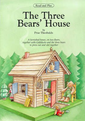 Book cover for The Three Bear's House