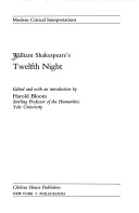 Book cover for William Shakespeare's "Twelfth Night"