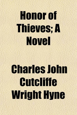 Book cover for Honor of Thieves; A Novel