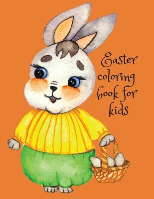 Cover of Easter coloring book for kids