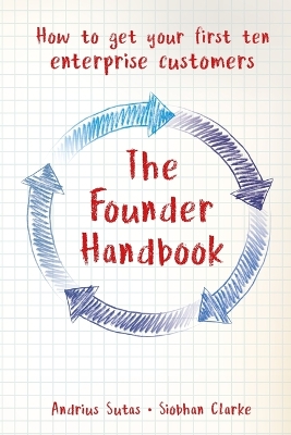 Book cover for The Founder Handbook