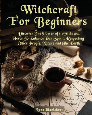 Book cover for Witchcraft For Beginners