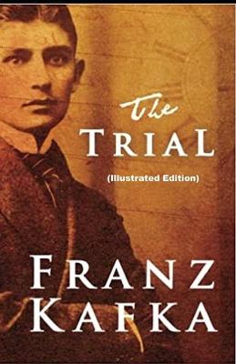 Book cover for The Trial By Franz Kafka