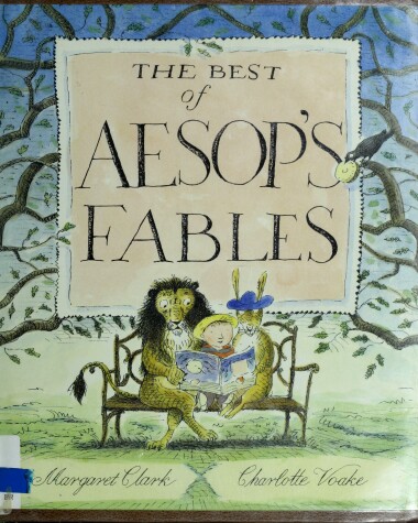 Book cover for The Best of Aesop's Fables