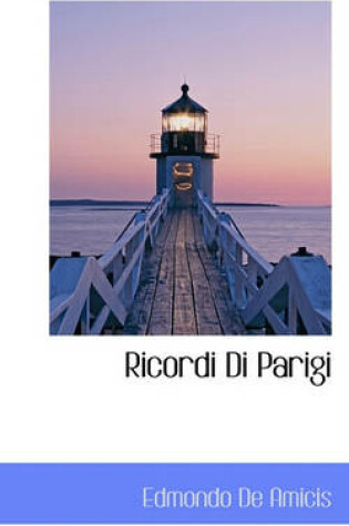 Cover of Ricordi Di Parigi