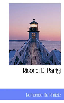 Book cover for Ricordi Di Parigi