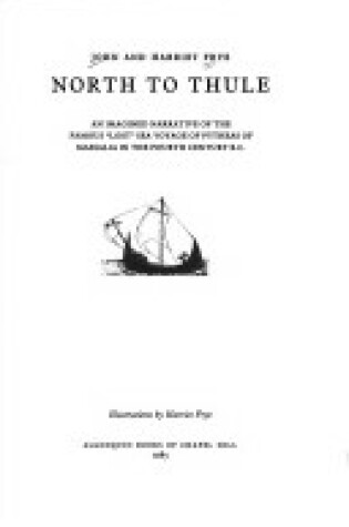 Cover of North to Thule