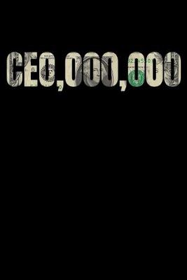 Book cover for Ceo,000,000