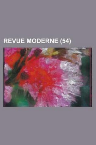 Cover of Revue Moderne (54)