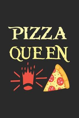 Book cover for Pizza Queen