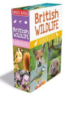 Cover of British Wildlife Handbooks Box Set