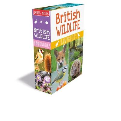 Book cover for British Wildlife Handbooks Box Set