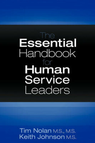 Cover of The Essential Handbook for Human Service Leaders