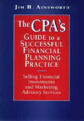 Book cover for CPA's Guide to a Successful Financial Planning Practice