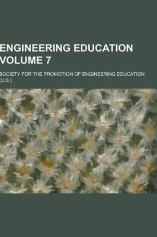 Cover of Engineering Education Volume 7