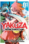 Book cover for Yakuza Reincarnation Vol. 1