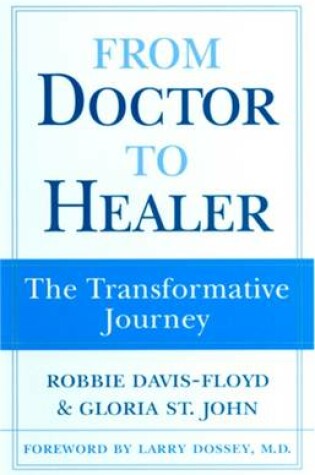 Cover of From Doctor to Healer