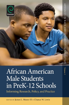 Book cover for African American Male Students in PreK-12 Schools