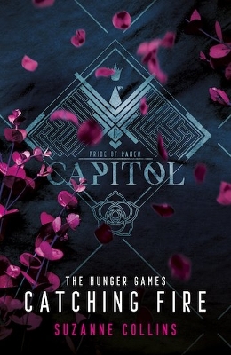 Book cover for Catching Fire