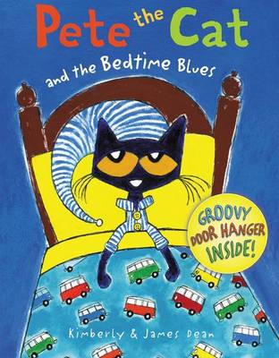 Book cover for Pete the Cat and the Bedtime Blues