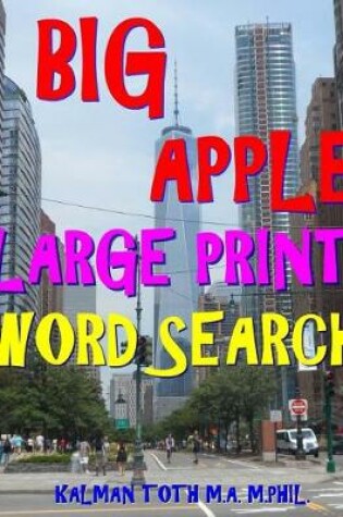 Cover of Big Apple Large Print Word Search