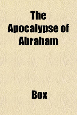 Book cover for The Apocalypse of Abraham