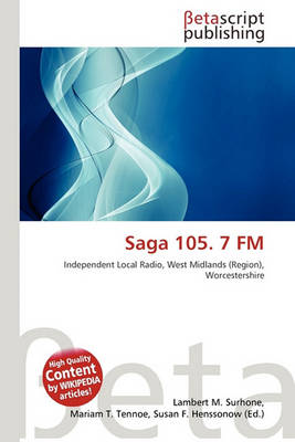 Cover of Saga 105. 7 FM