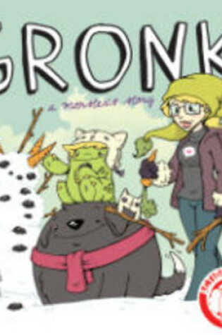 Cover of Gronk: A Monster's Story Volume 2