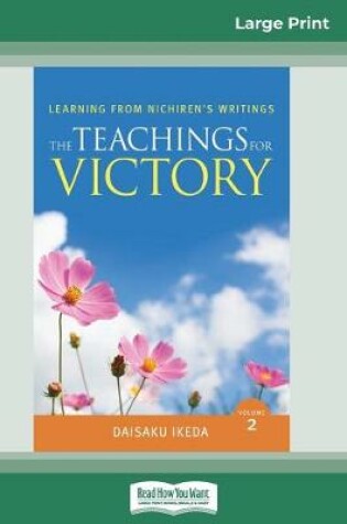 Cover of The Teachings for Victory, vol. 2 (16pt Large Print Edition)